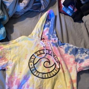 Tie-dye hoodie